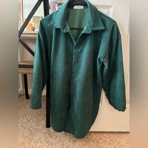 Cute blouse green